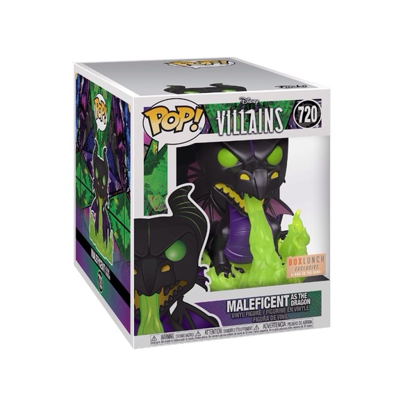 Funko Pop! Maleficent Dragon Glows in the Dark #720 - Picture 2 of 8